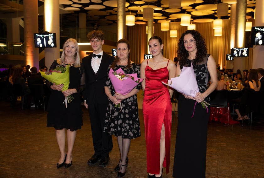 Studniówka maturzystów z  XVII LO we Wrocławiu