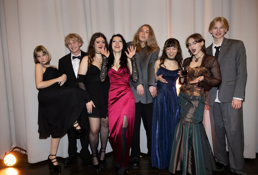 Studniówka maturzystów z  XVII LO we Wrocławiu