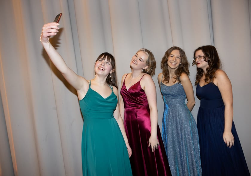 Studniówka maturzystów z  XVII LO we Wrocławiu