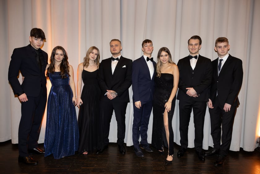 Studniówka maturzystów z  XVII LO we Wrocławiu