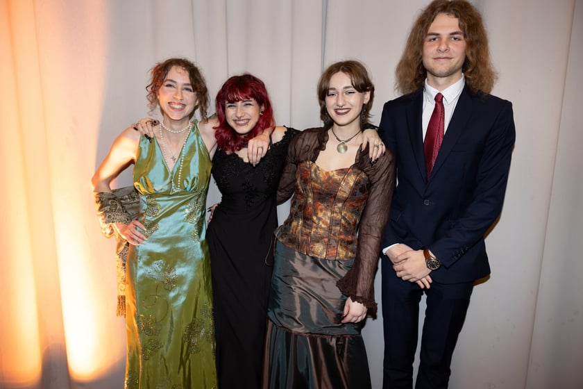 Studniówka maturzystów z  XVII LO we Wrocławiu