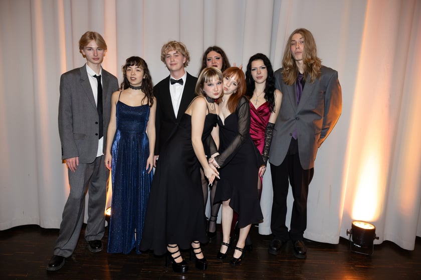 Studniówka maturzystów z  XVII LO we Wrocławiu