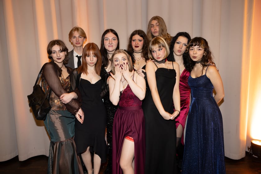 Studniówka maturzystów z  XVII LO we Wrocławiu