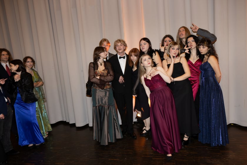 Studniówka maturzystów z  XVII LO we Wrocławiu