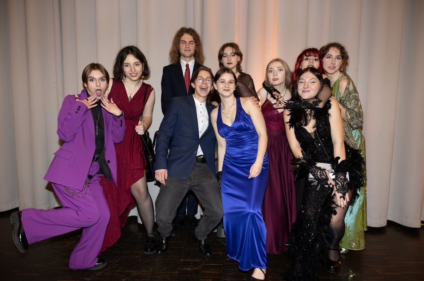 Studniówka maturzystów z  XVII LO we Wrocławiu