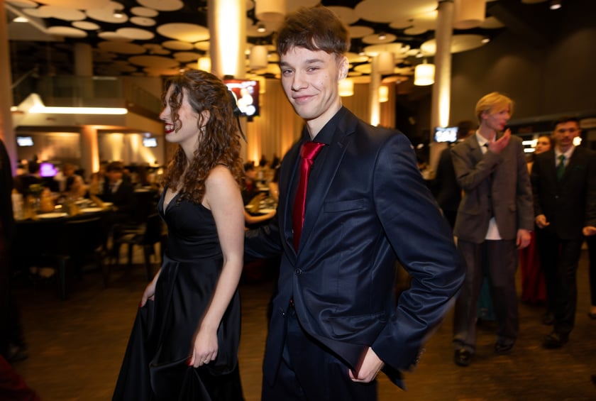 Studniówka maturzystów z  XVII LO we Wrocławiu