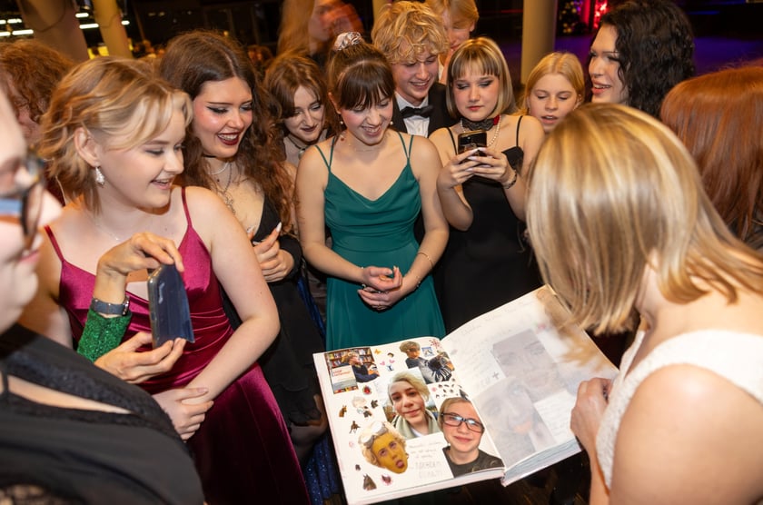 Studniówka maturzystów z  XVII LO we Wrocławiu