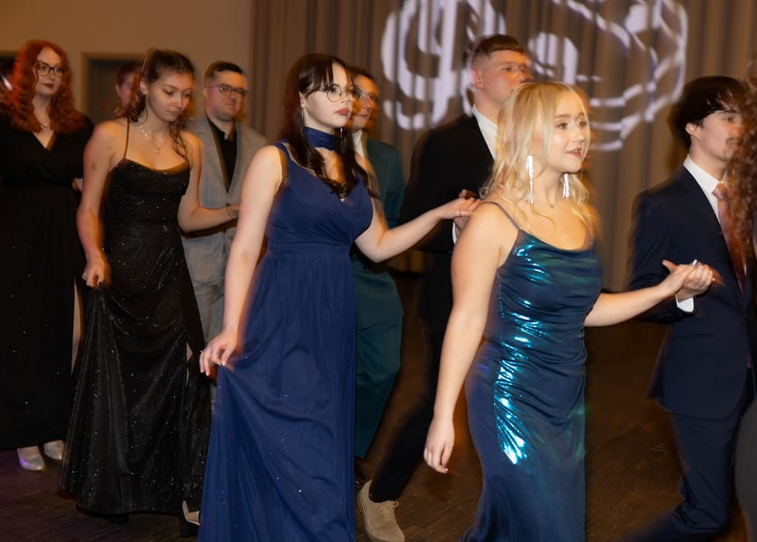 Studniówka maturzystów z  XVII LO we Wrocławiu