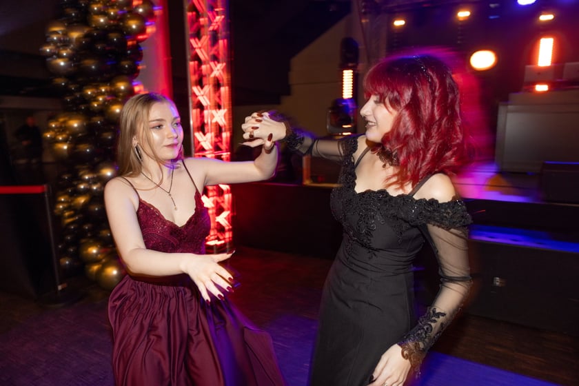 Studniówka maturzystów z  XVII LO we Wrocławiu