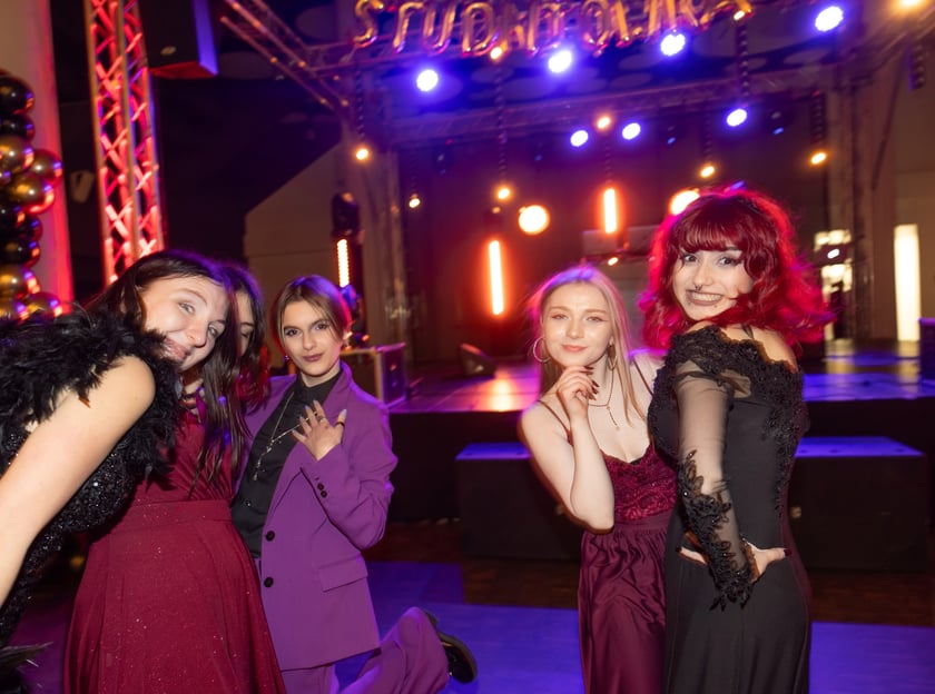 Studniówka maturzystów z  XVII LO we Wrocławiu