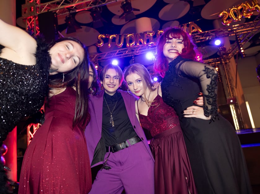 Studniówka maturzystów z  XVII LO we Wrocławiu