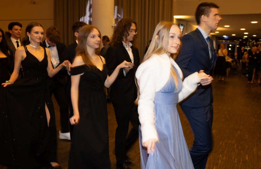 Studniówka maturzystów z  XVII LO we Wrocławiu