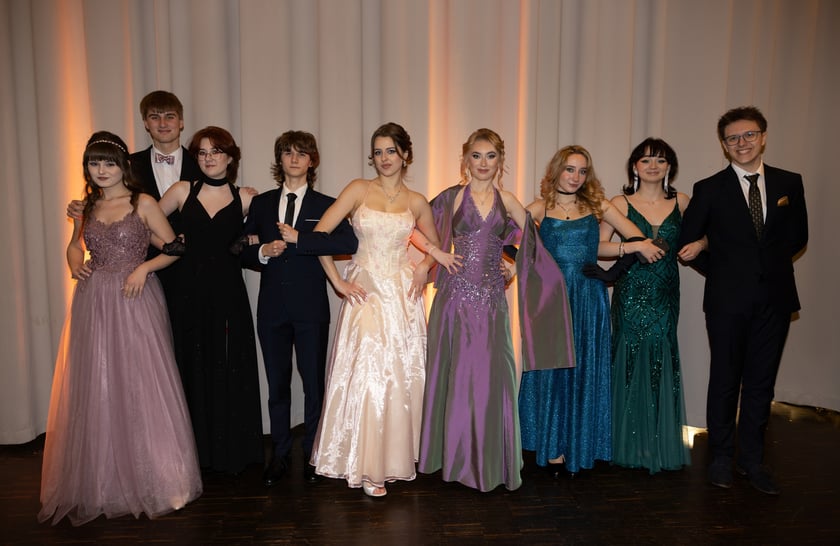 Studniówka maturzystów z  XVII LO we Wrocławiu