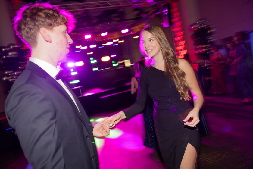 Studniówka maturzystów z  XVII LO we Wrocławiu