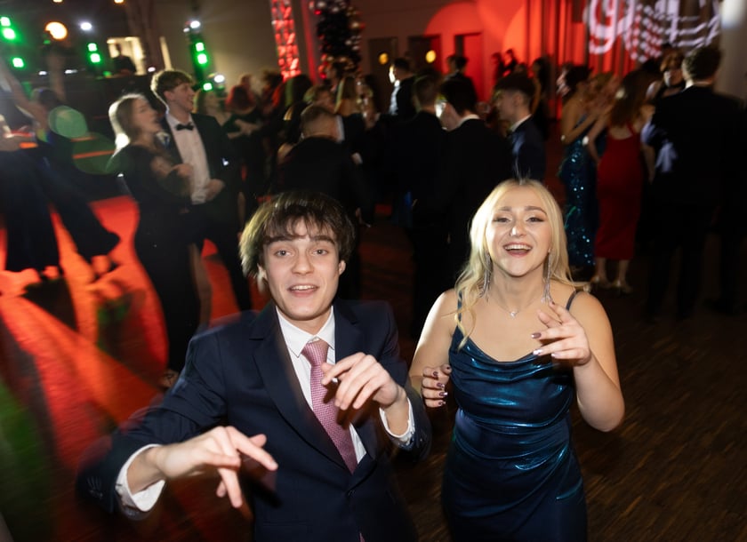 Studniówka maturzystów z  XVII LO we Wrocławiu