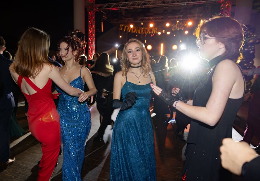 Studniówka maturzystów z  XVII LO we Wrocławiu