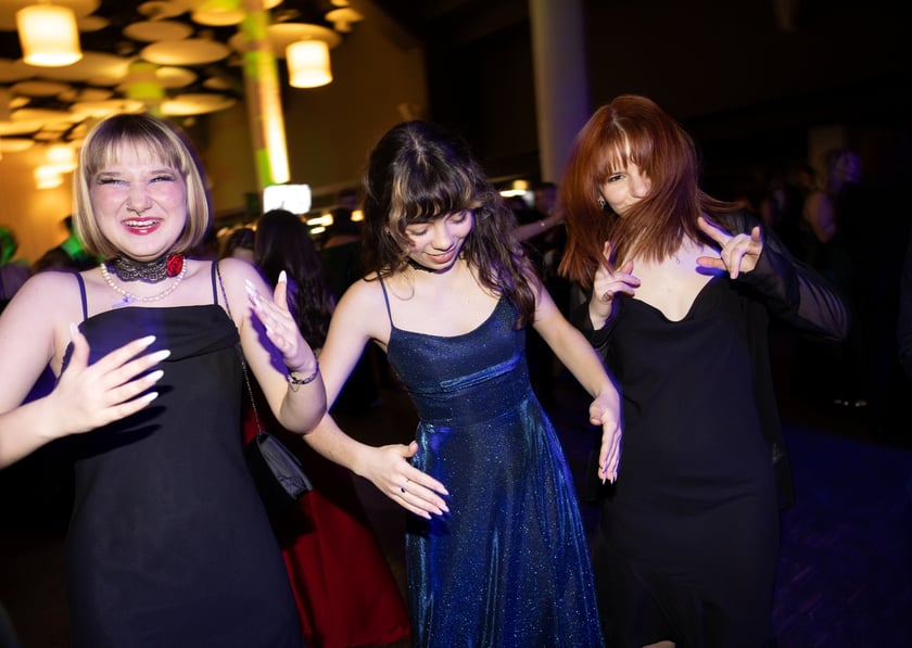 Studniówka maturzystów z  XVII LO we Wrocławiu