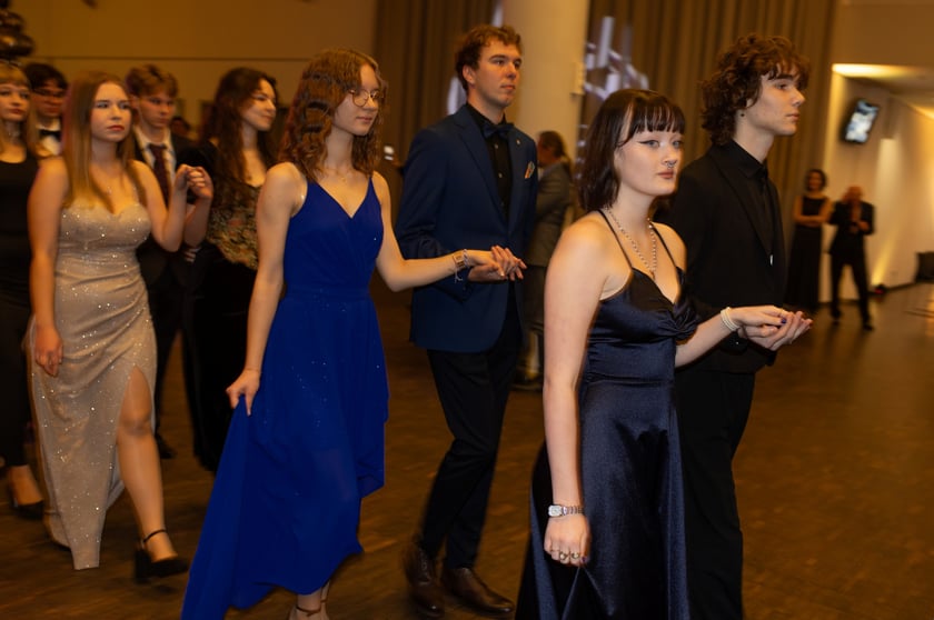 Studniówka maturzystów z  XVII LO we Wrocławiu