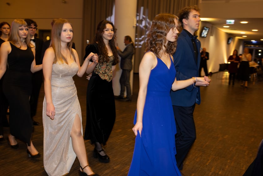 Studniówka maturzystów z  XVII LO we Wrocławiu