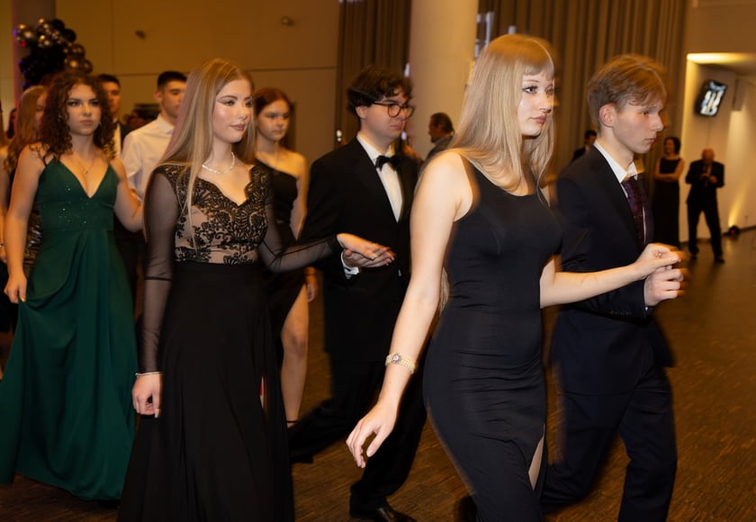 Studniówka maturzystów z  XVII LO we Wrocławiu