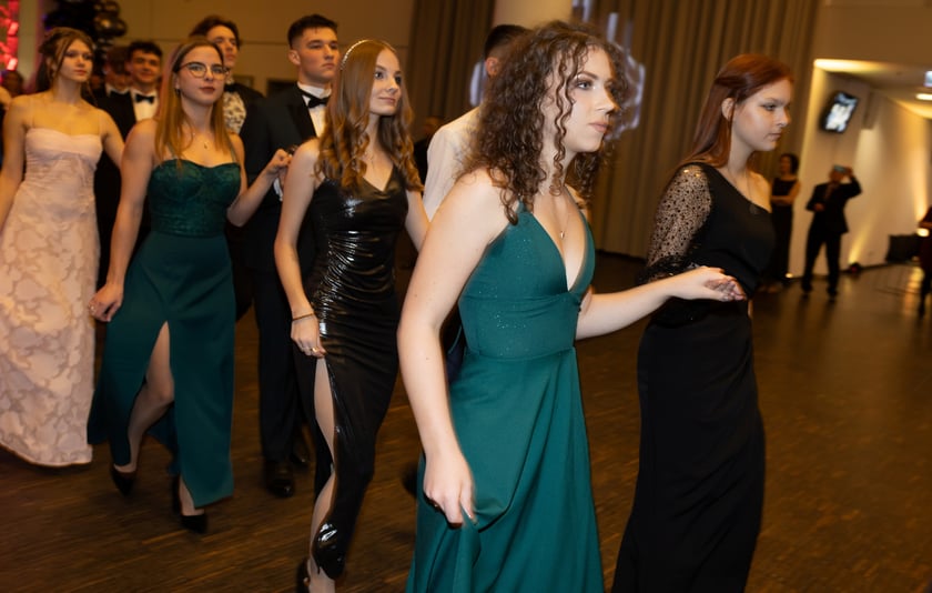 Studniówka maturzystów z  XVII LO we Wrocławiu