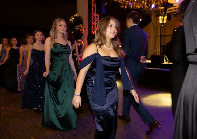 Studniówka maturzystów z  XVII LO we Wrocławiu