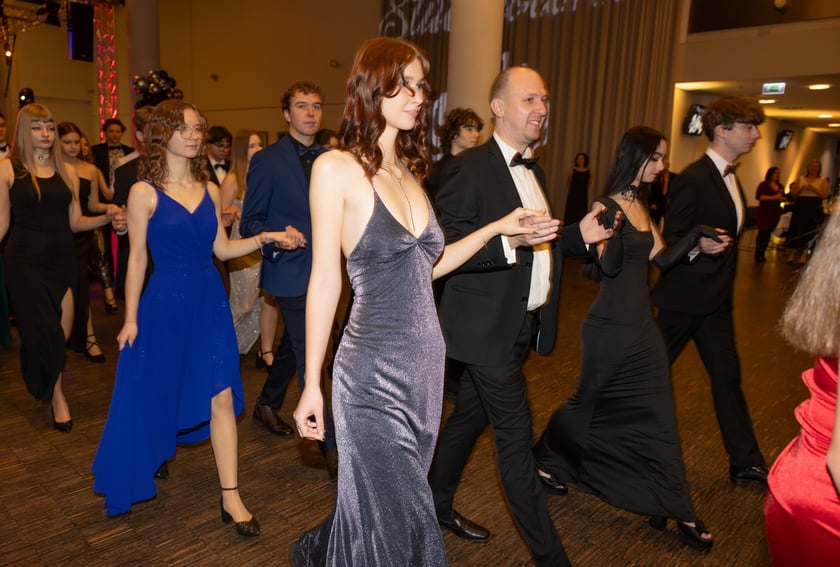 Studniówka maturzystów z  XVII LO we Wrocławiu