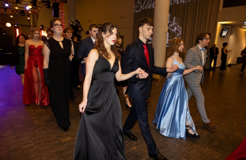 Studniówka maturzystów z  XVII LO we Wrocławiu