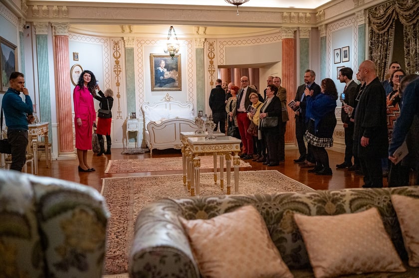 Apartamenty Księżnej Daisy. Nowa wystawa w Zamku Książ