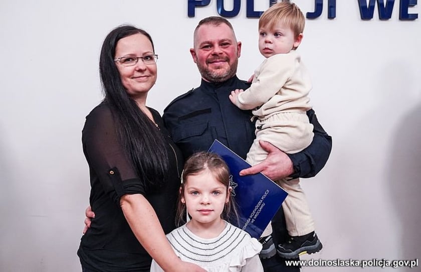 Ślubowanie nowych dolnośląskich policjantów we Wrocławiu