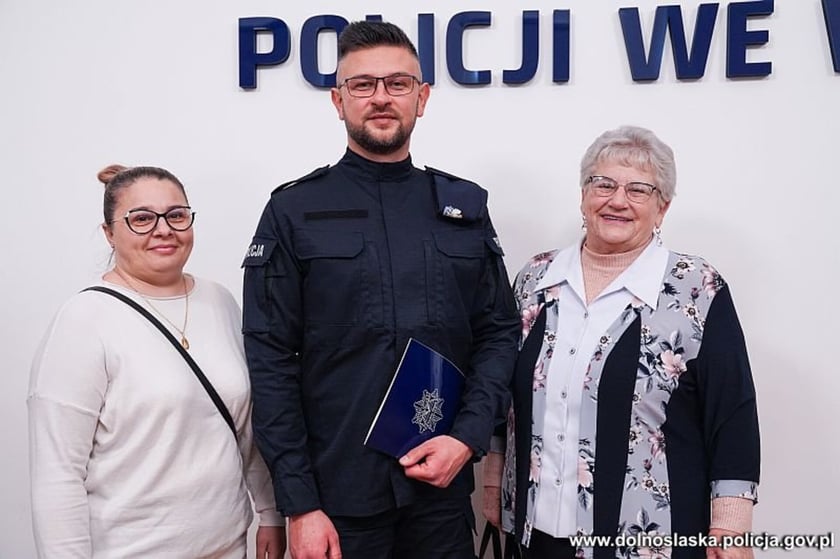 Ślubowanie nowych dolnośląskich policjantów we Wrocławiu