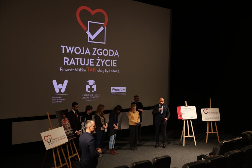 Konferencja na temat kampanii&nbsp;&bdquo;Zgoda to dar życia. Tak, chcę być dawcą&rdquo;
