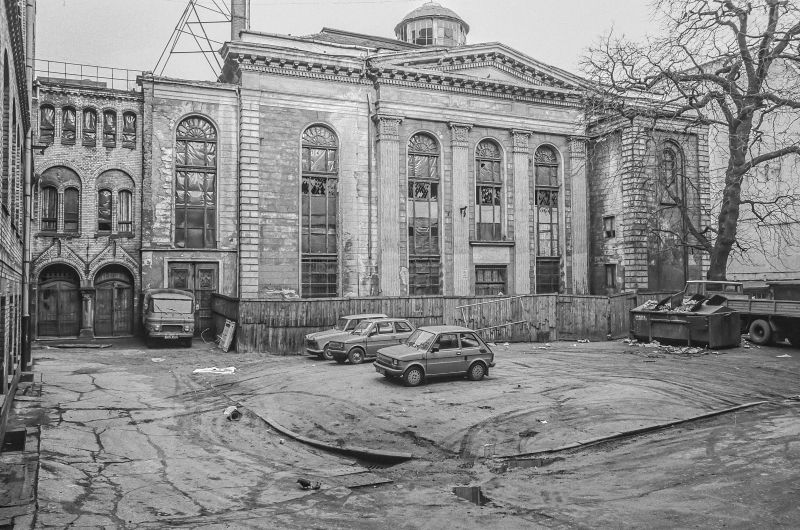 Synagoga pod Białym Bocianem, rok 1990