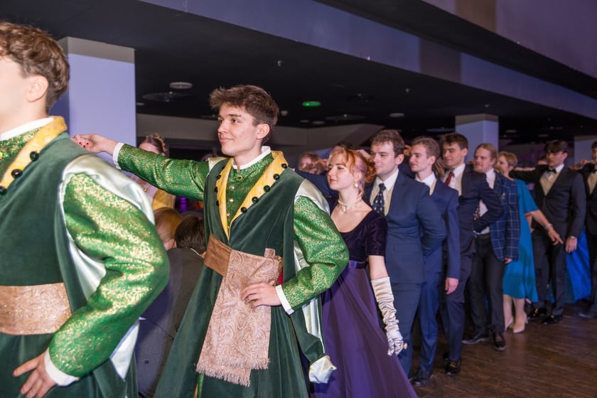Studniówka XII LO we Wrocławiu