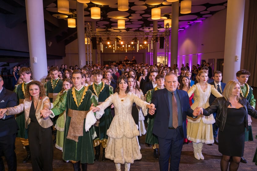 Studniówka XII LO we Wrocławiu