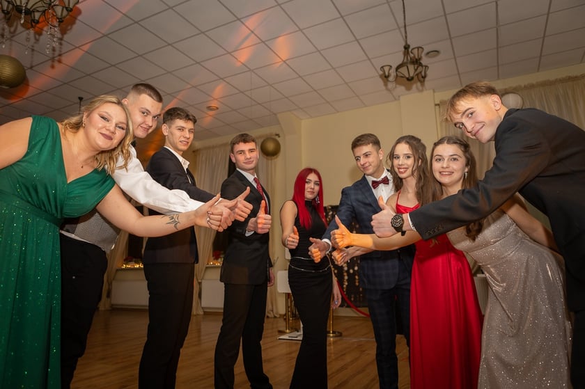 Studniówka Liceum Służb Mundurowych we Wrocławiu