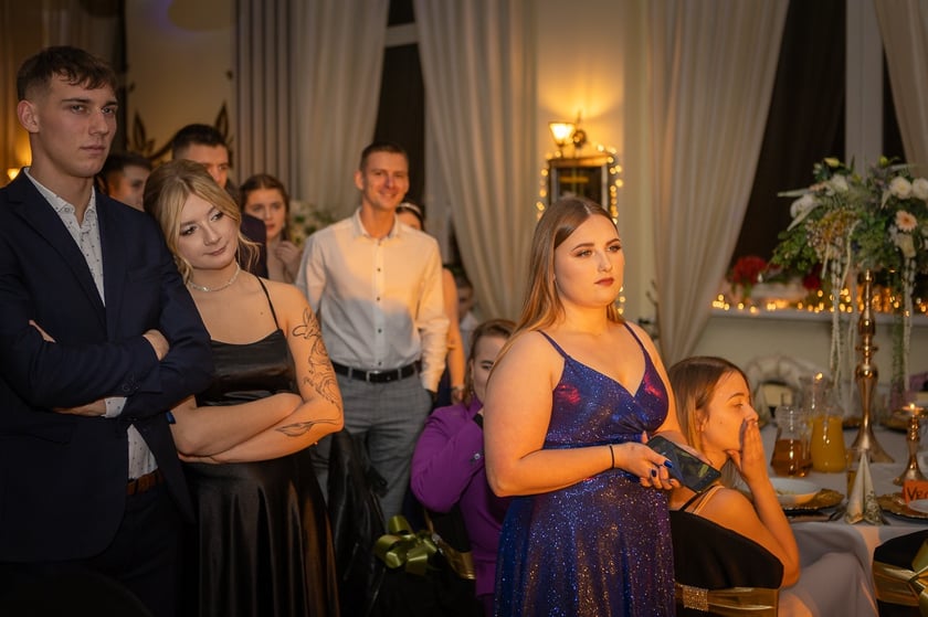 Studniówka Liceum Służb Mundurowych we Wrocławiu