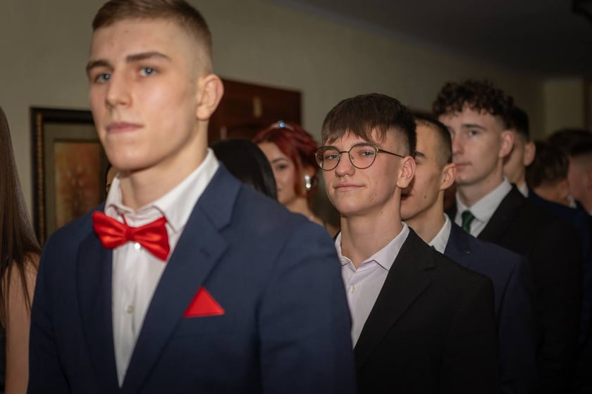 Studniówka Liceum Służb Mundurowych we Wrocławiu
