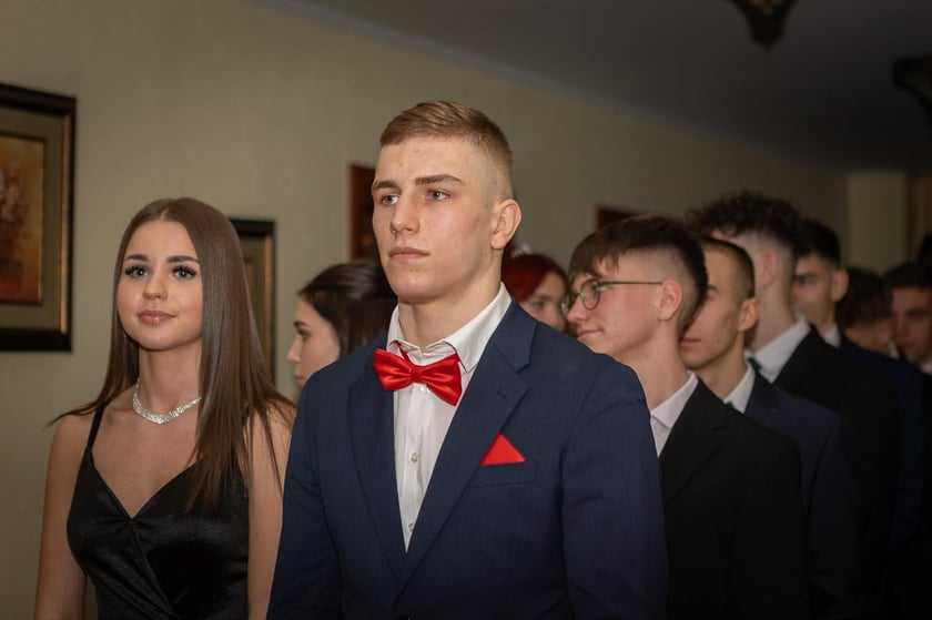 Studniówka Liceum Służb Mundurowych we Wrocławiu