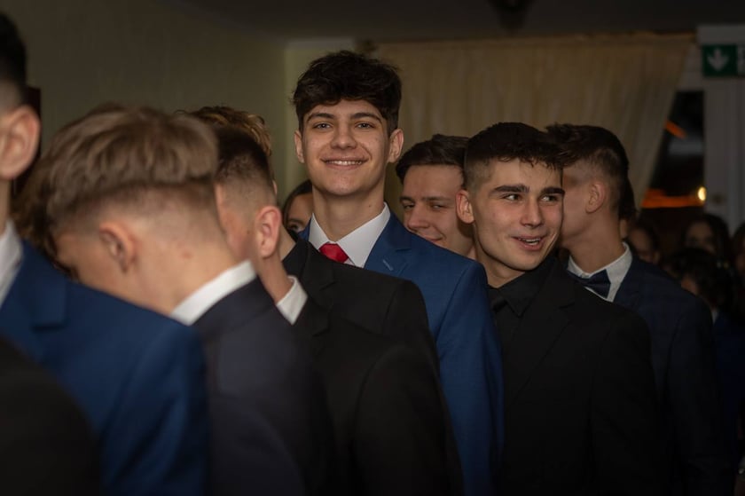 Studniówka Liceum Służb Mundurowych we Wrocławiu