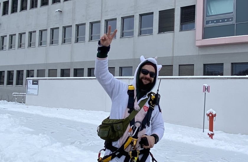 "Alpiniści dla WOŚP" znów we Wrocławiu!