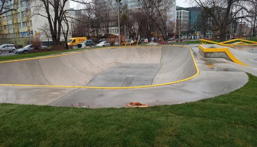 Skatepark przy ul. Borowskiej