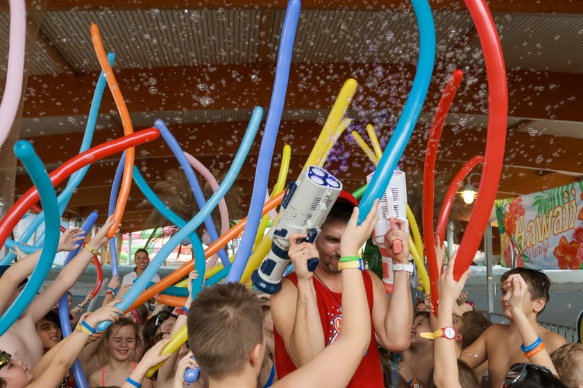 Ferie w Aquaparku