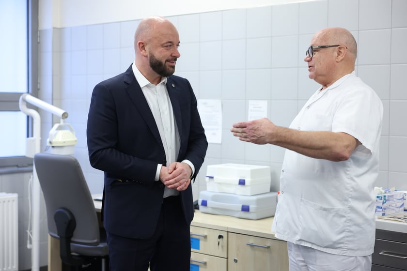Nowy sprzęt medyczny w szpitalu im. Marciniaka
