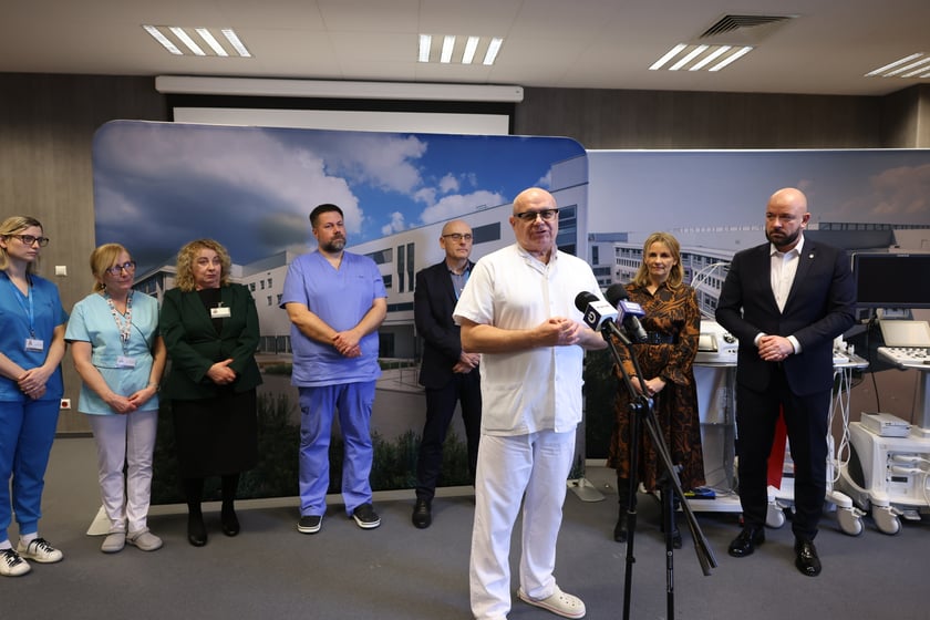Nowy sprzęt medyczny w szpitalu im. Marciniaka
