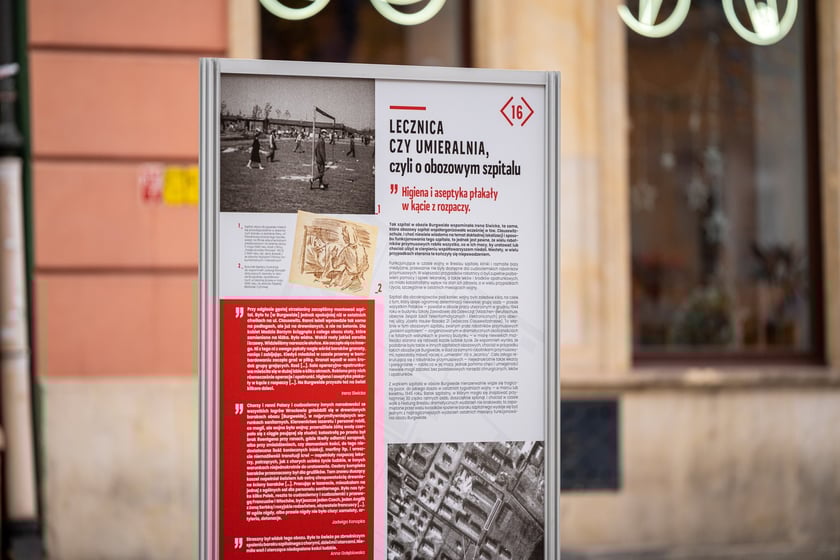 Wystawa Burgweide. Niemiecki obóz przejściowy i obóz pracy. Miejsce – ludzie - pamięć
