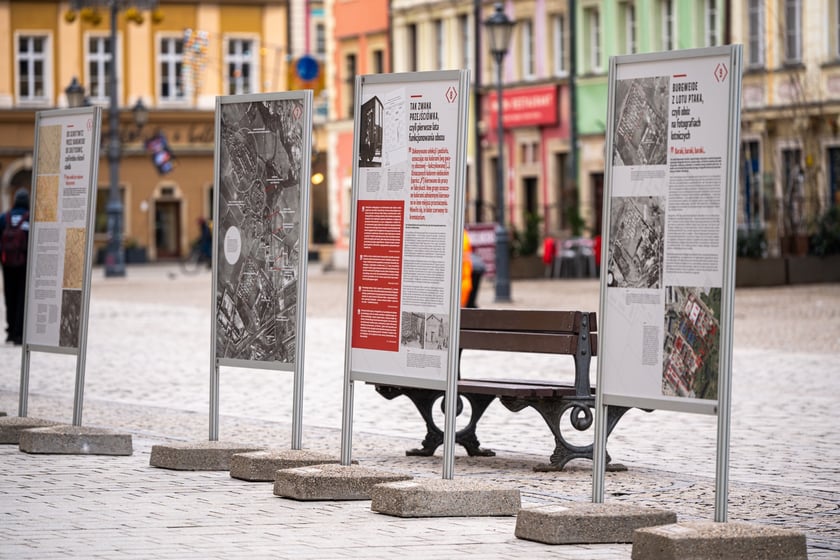 Wystawa Burgweide. Niemiecki obóz przejściowy i obóz pracy. Miejsce – ludzie - pamięć