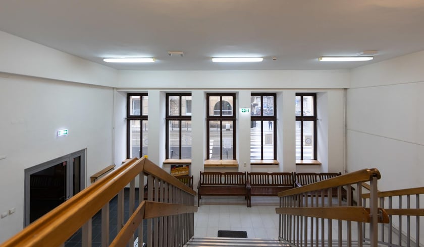 Wyremontowane wnętrza Młodzieżowego Domu Kultury przy Kołłątaja