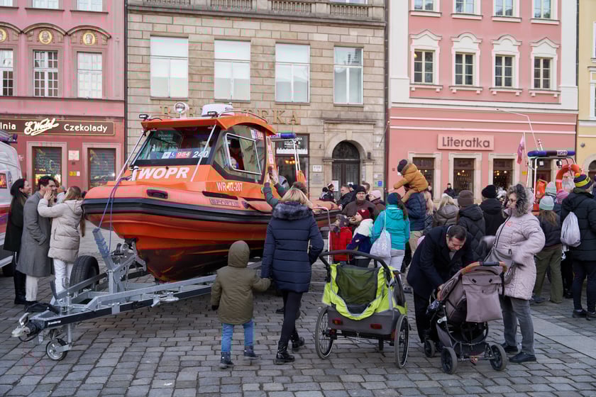 Finał WOŚP 2024 we Wrocławiu