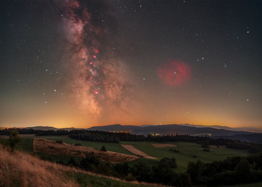 Astrofotografia pozwala zobaczyć więcej!